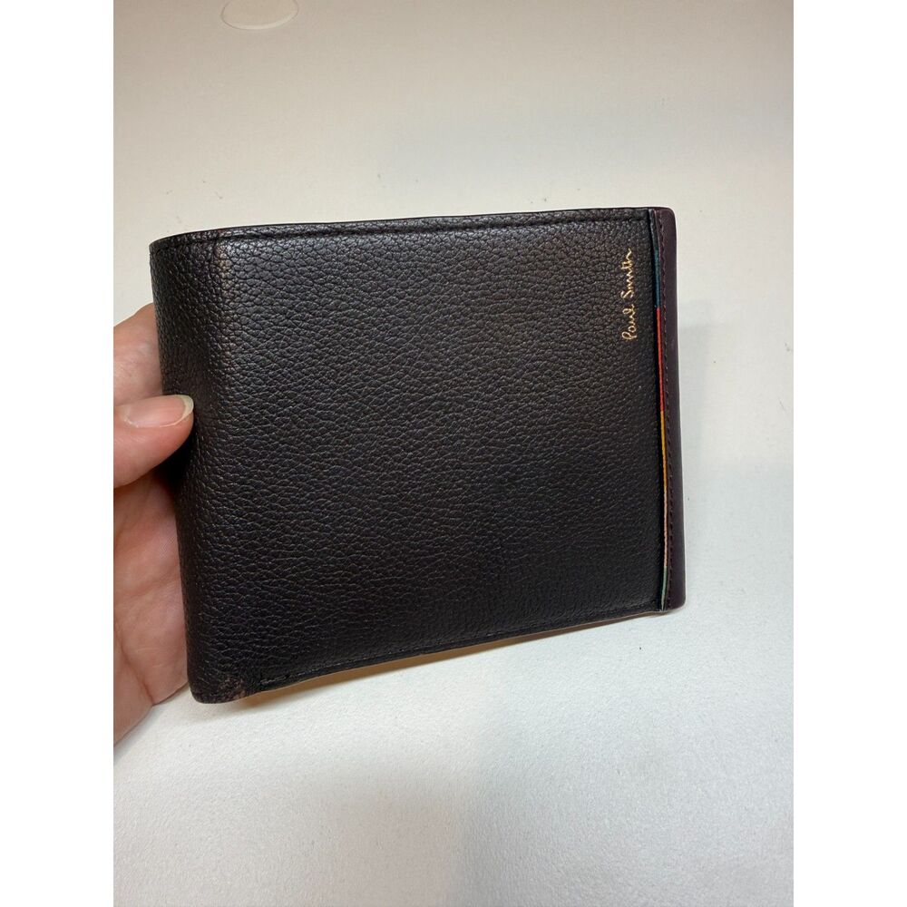 Paul Smith, Men's Wallet with a Coin Case, GUC